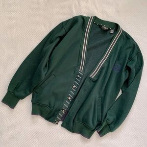 Vintage Christian Dior Monsieur Varsity Cardigan
